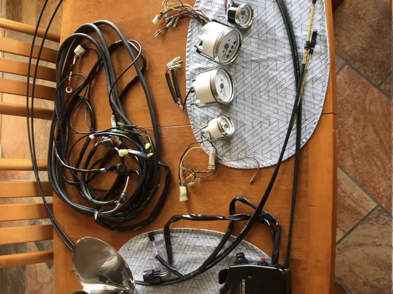 Billede 5 - 4 taks Suzukimotor på 175Hk