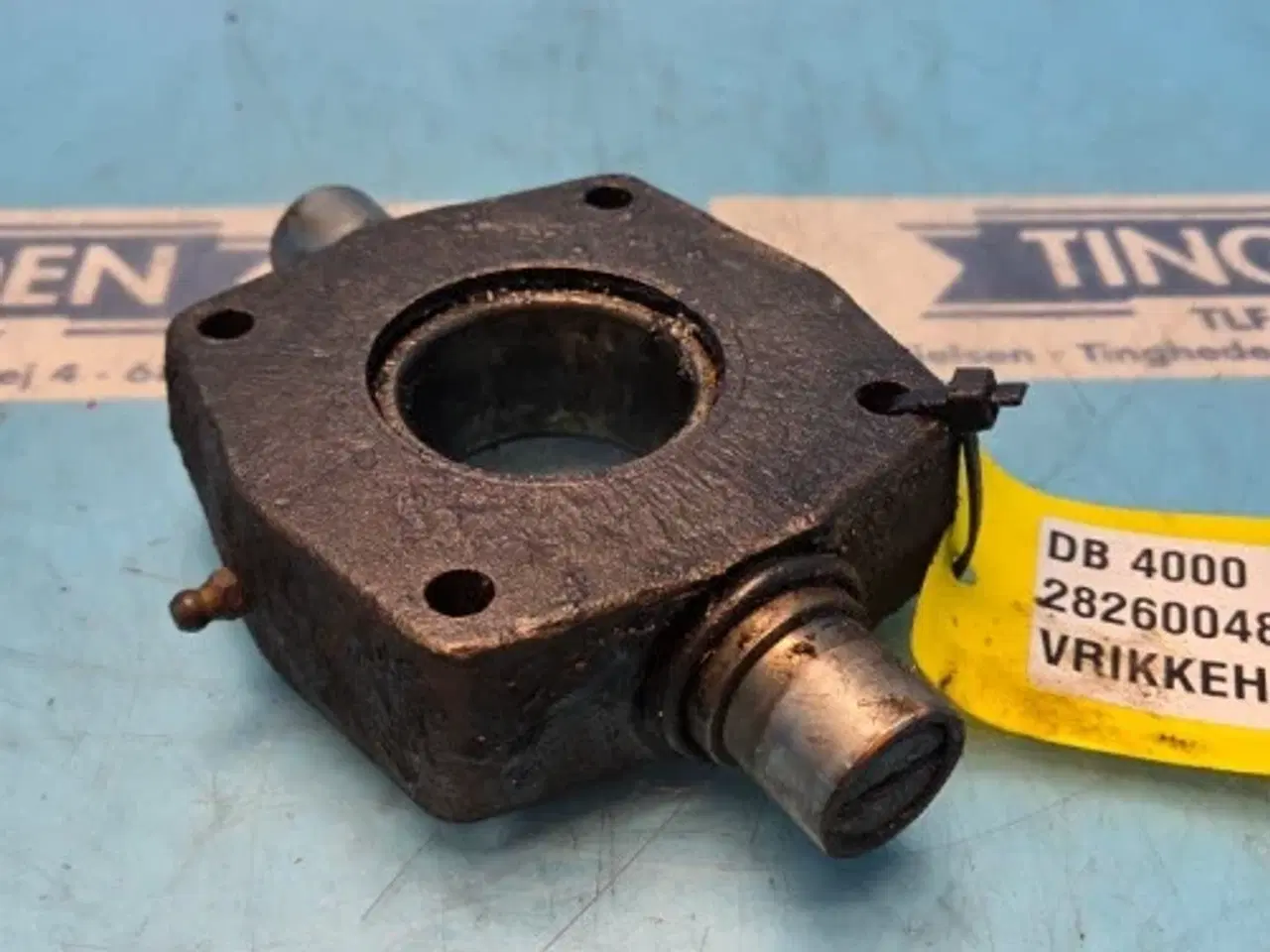 Billede 7 - Dronningborg D4000 Vrikkehoved 28260048