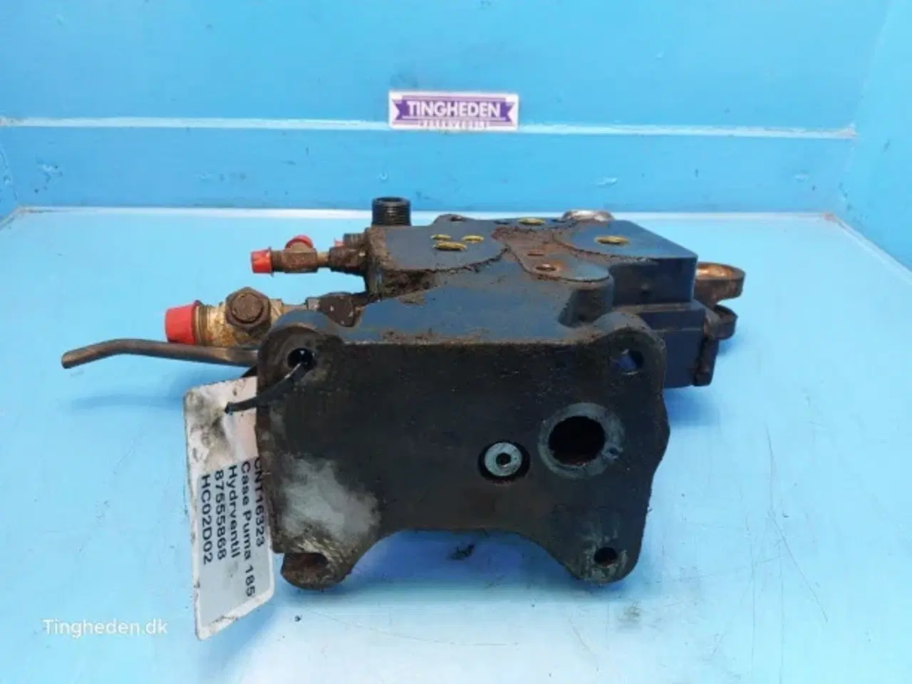 Billede 8 - Case Puma 185 Hydraulikventil 87555868