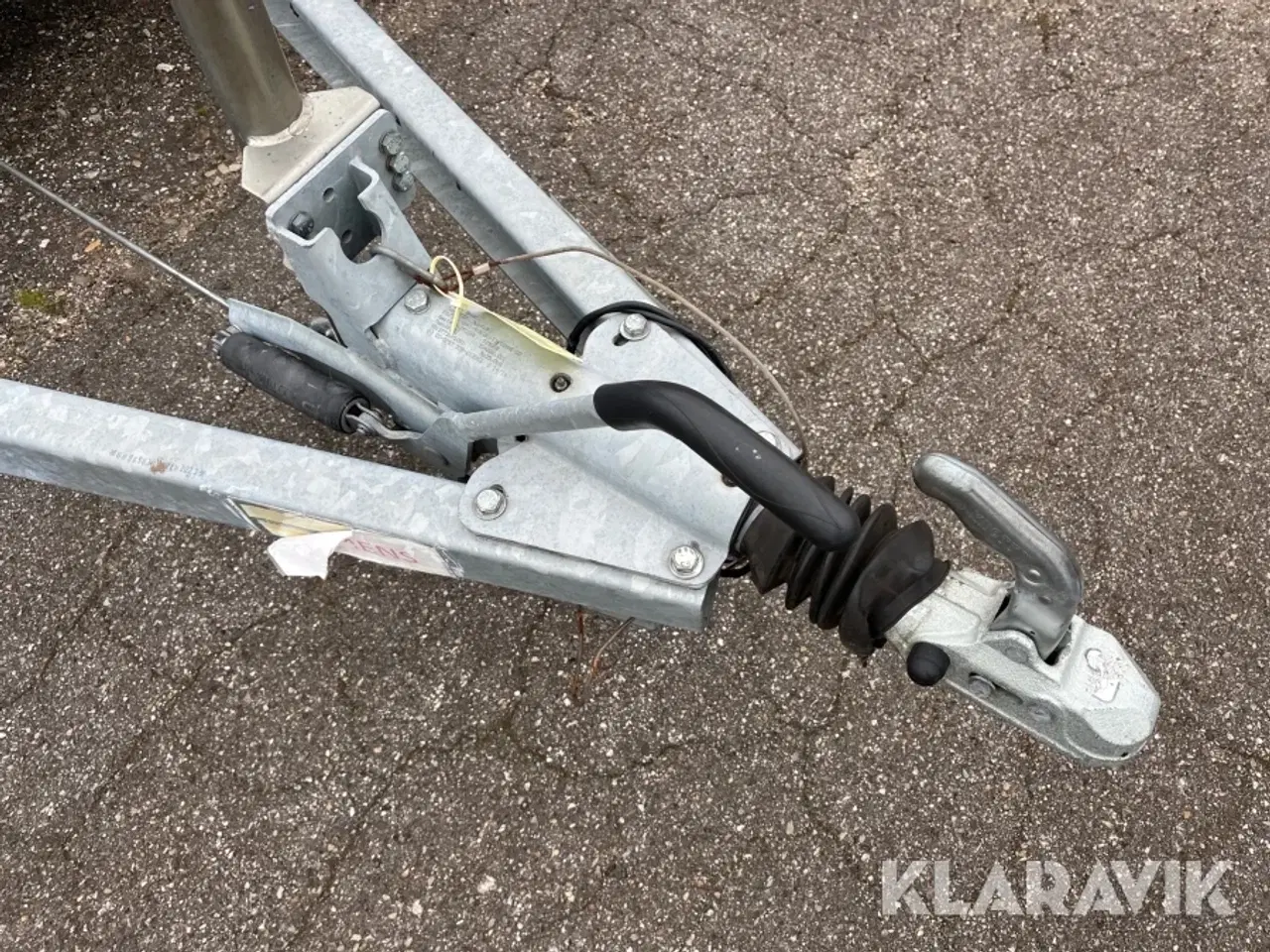 Billede 12 - Maskintrailer Lavmands L2500 - 2700kg