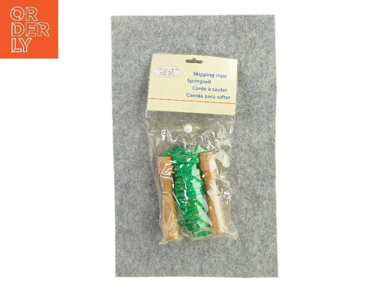 Billede 1 - Sjippetov fra Ukendt (str. 245cm)