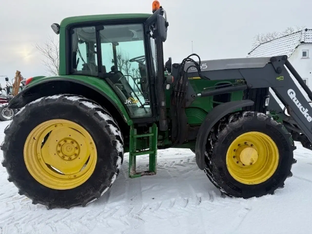 Billede 9 - John Deere 6630 AP TLS, ÅLØ Q 65 LÆSSER,