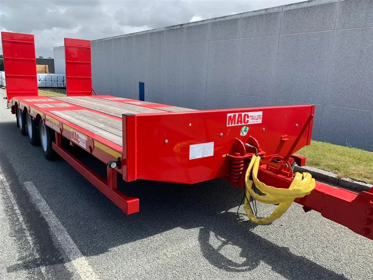 Billede 21 - MAC 3 akslet maskintrailer