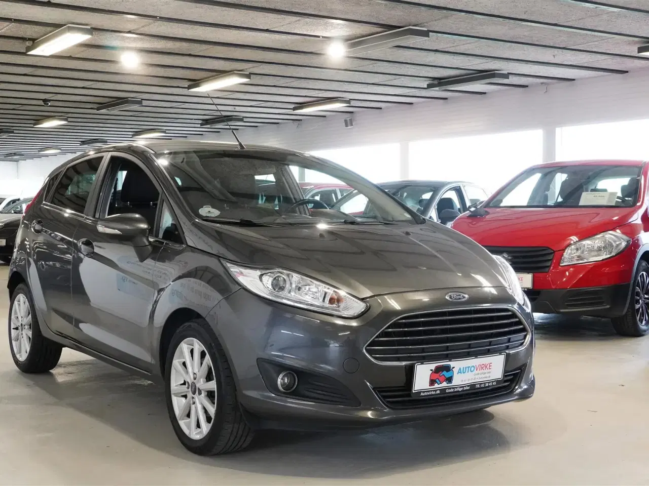 Billede 4 - Ford Fiesta 1,0 EcoBoost Titanium Start/Stop 100HK 5d