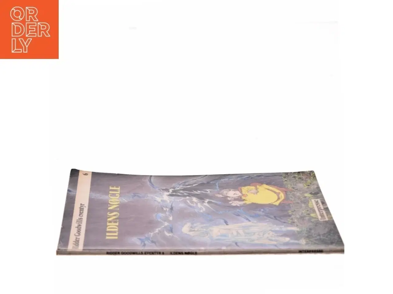 Billede 2 - Ildens Nøgle af Interpresse (Bog)