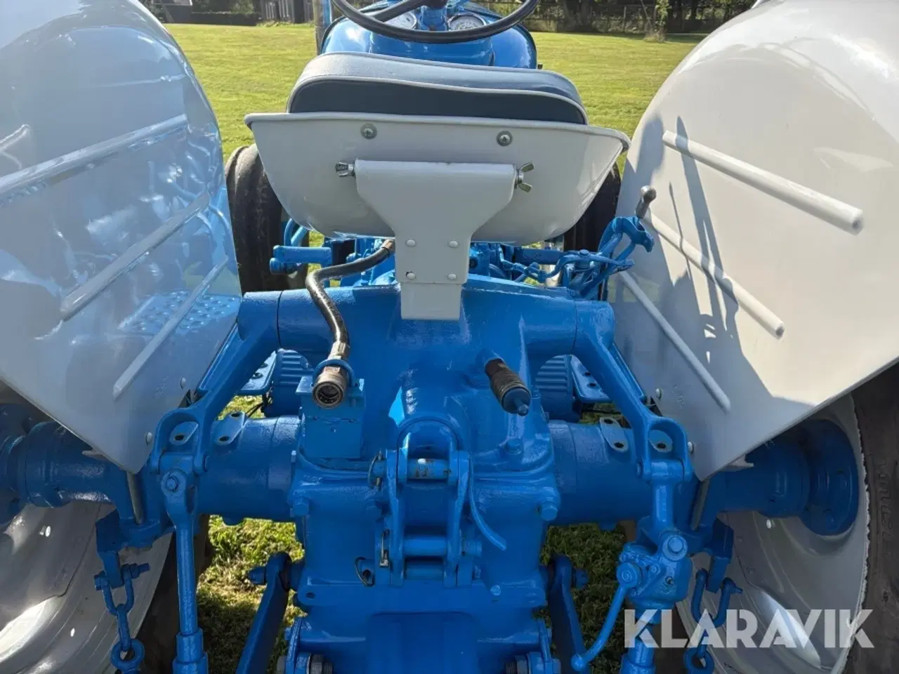 Billede 8 - Veterantraktor Fordson Super Major Super Six