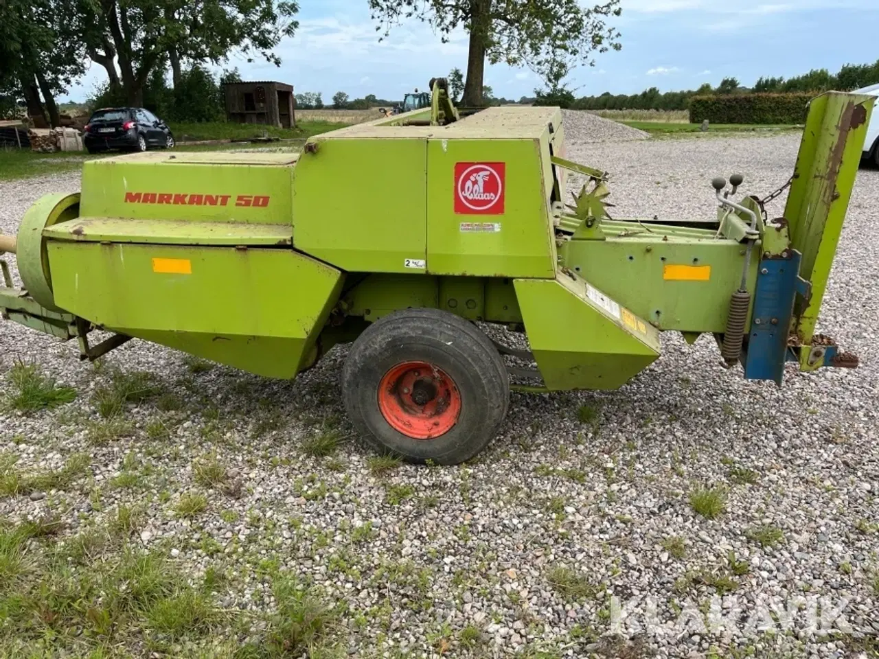 Billede 11 - Ballepresser Claas Markant 50