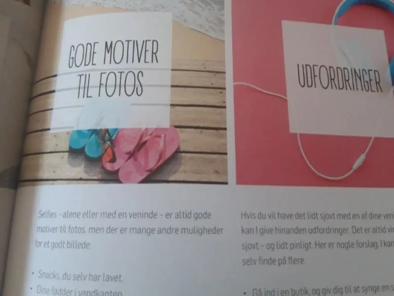 Billede 7 - Ny!! Pigetips -NY bog i hardcover -masser af pige 