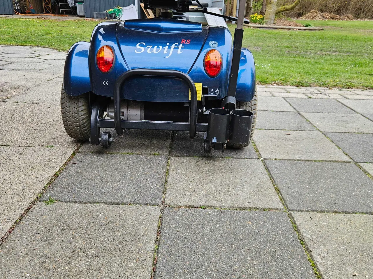 Billede 2 - Pegasus Swift el scooter