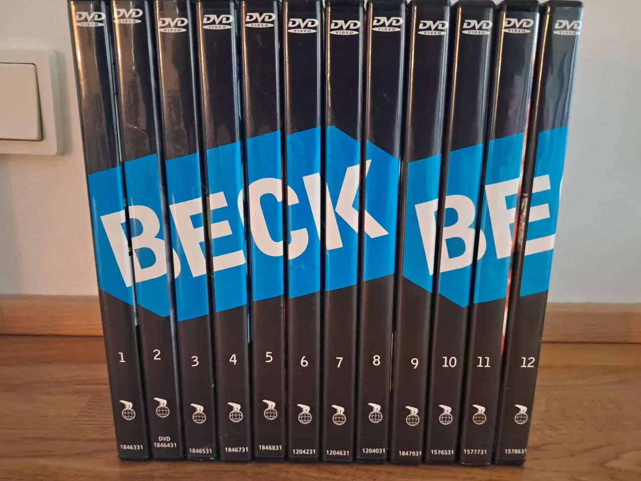 Billede 1 - Beck 1-12 dvd