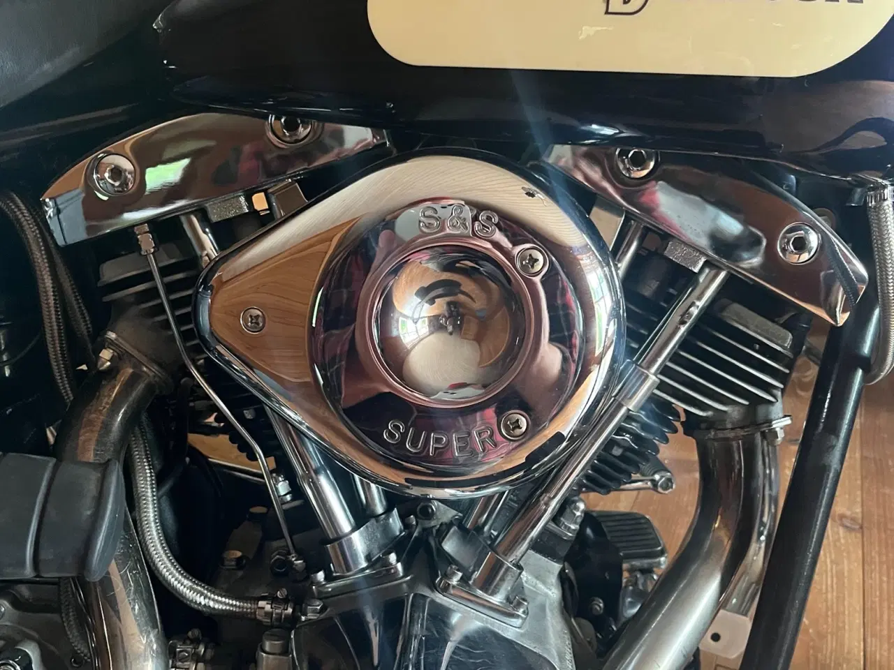 Billede 4 - Harley Davidson FLH