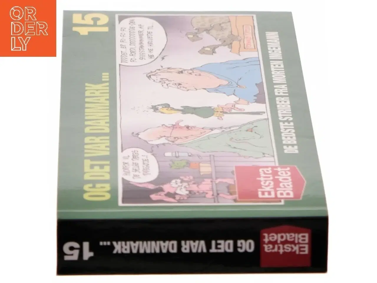 Billede 2 - Og det var Danmark... af Morten Ingemann (Bog)