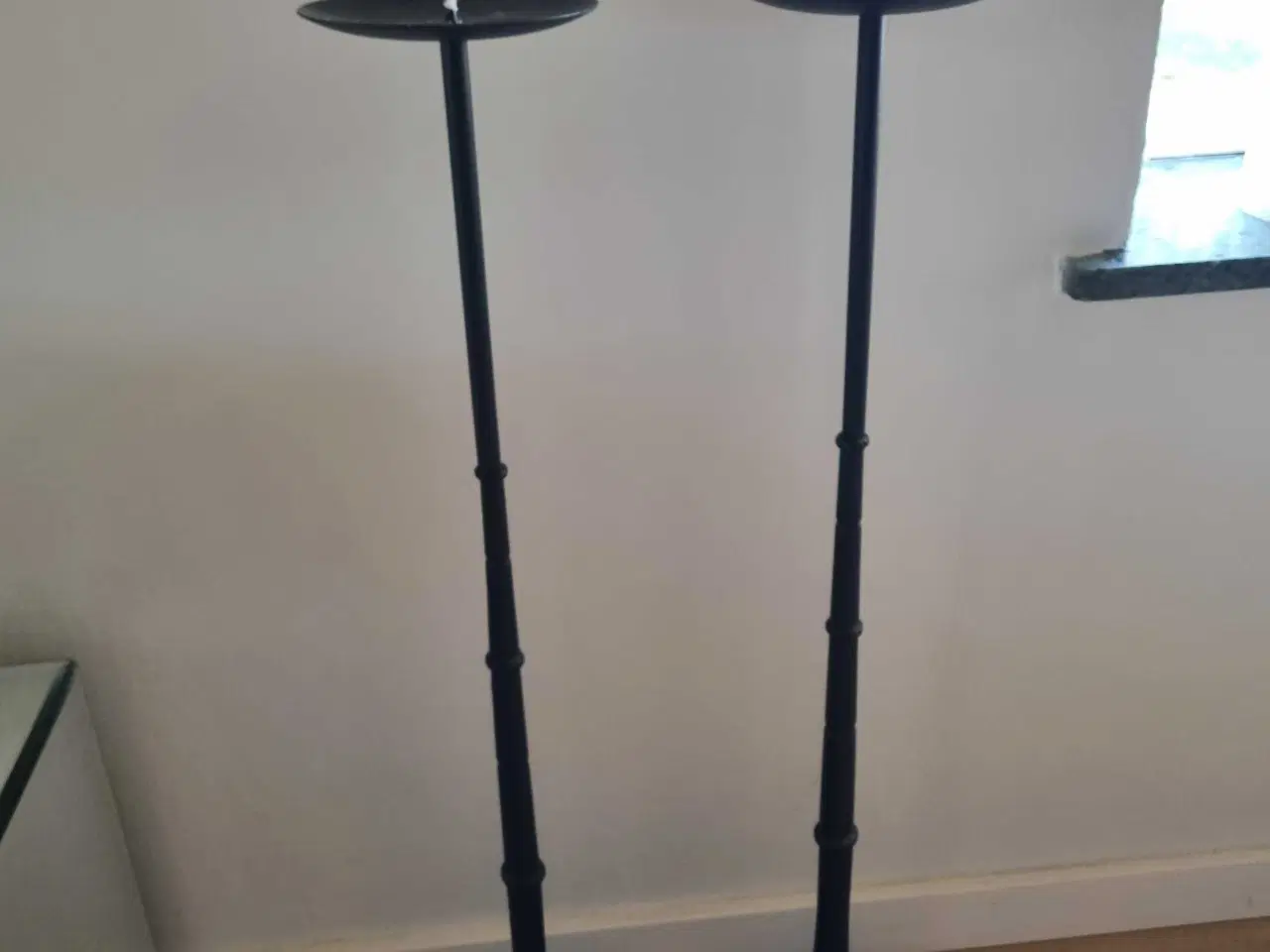 Billede 1 - Gulv lysestager