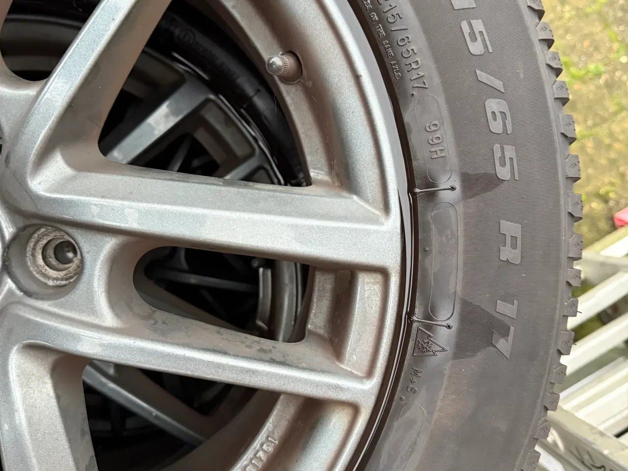 Billede 2 - Alufælge 17” rial astorga