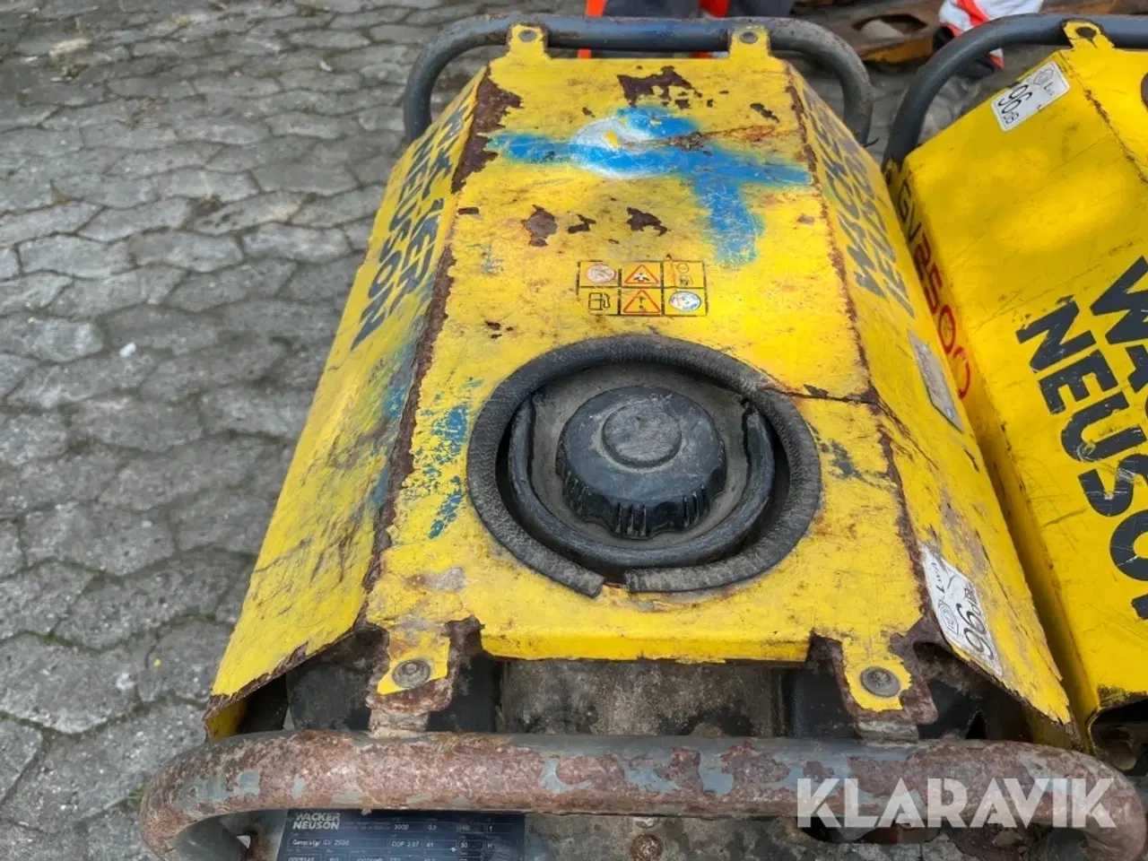 Billede 7 - Generator Wacker Neuson GV2500 3 styk