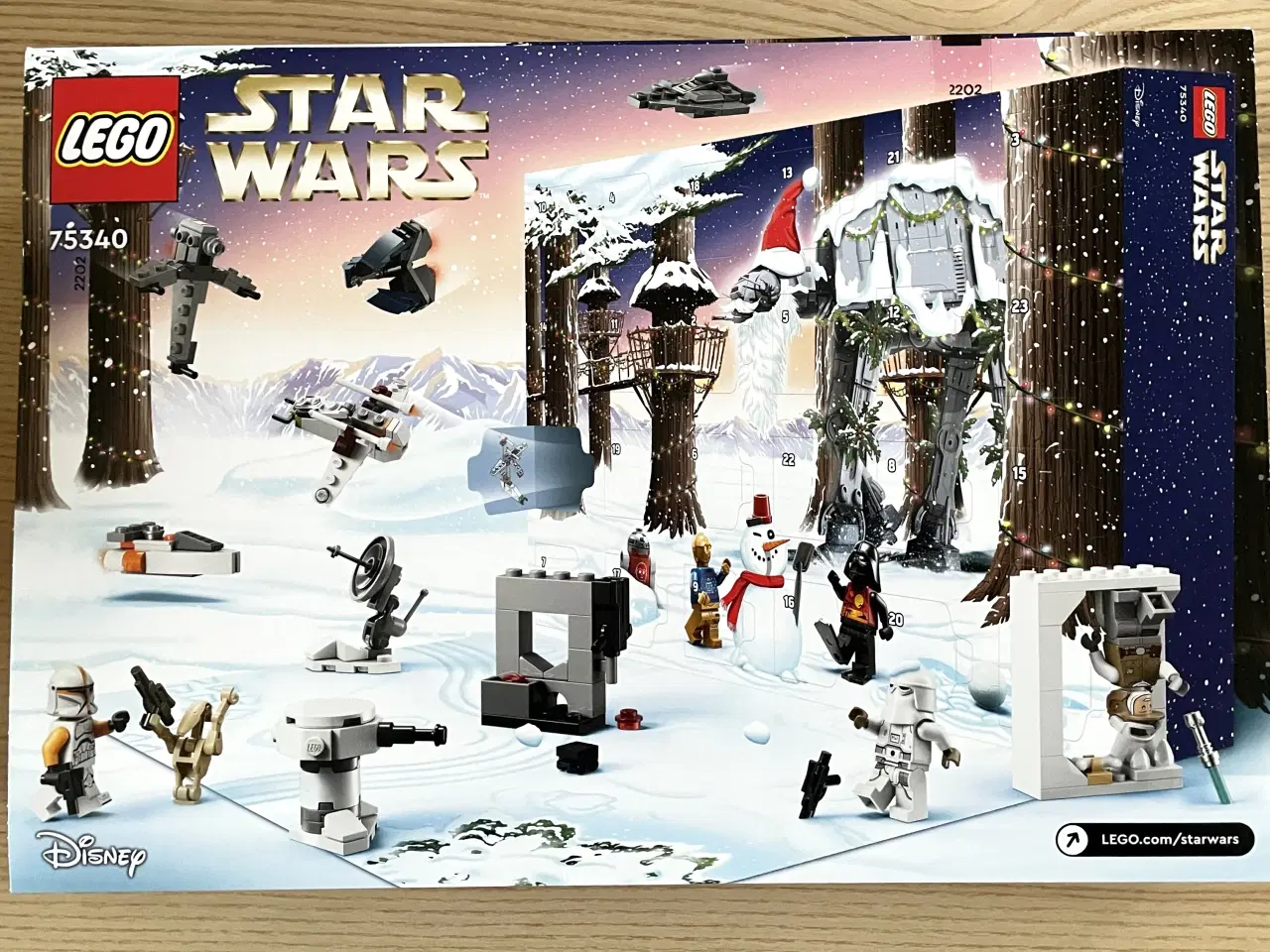 Billede 2 - Lego Advent kalender star wars 75340 