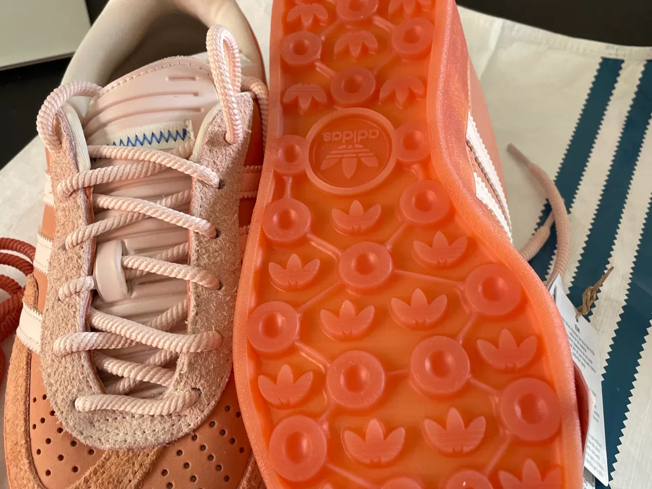 Billede 5 - Adidas Bad Bunny Gazelle Indoor Wonder Clay/ Wonde