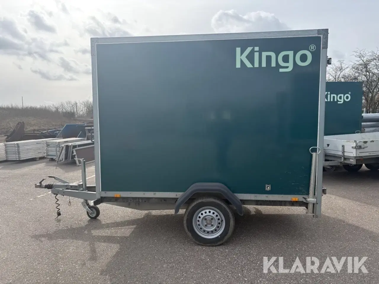 Billede 8 - Lukket trailer Brenderup AB C05