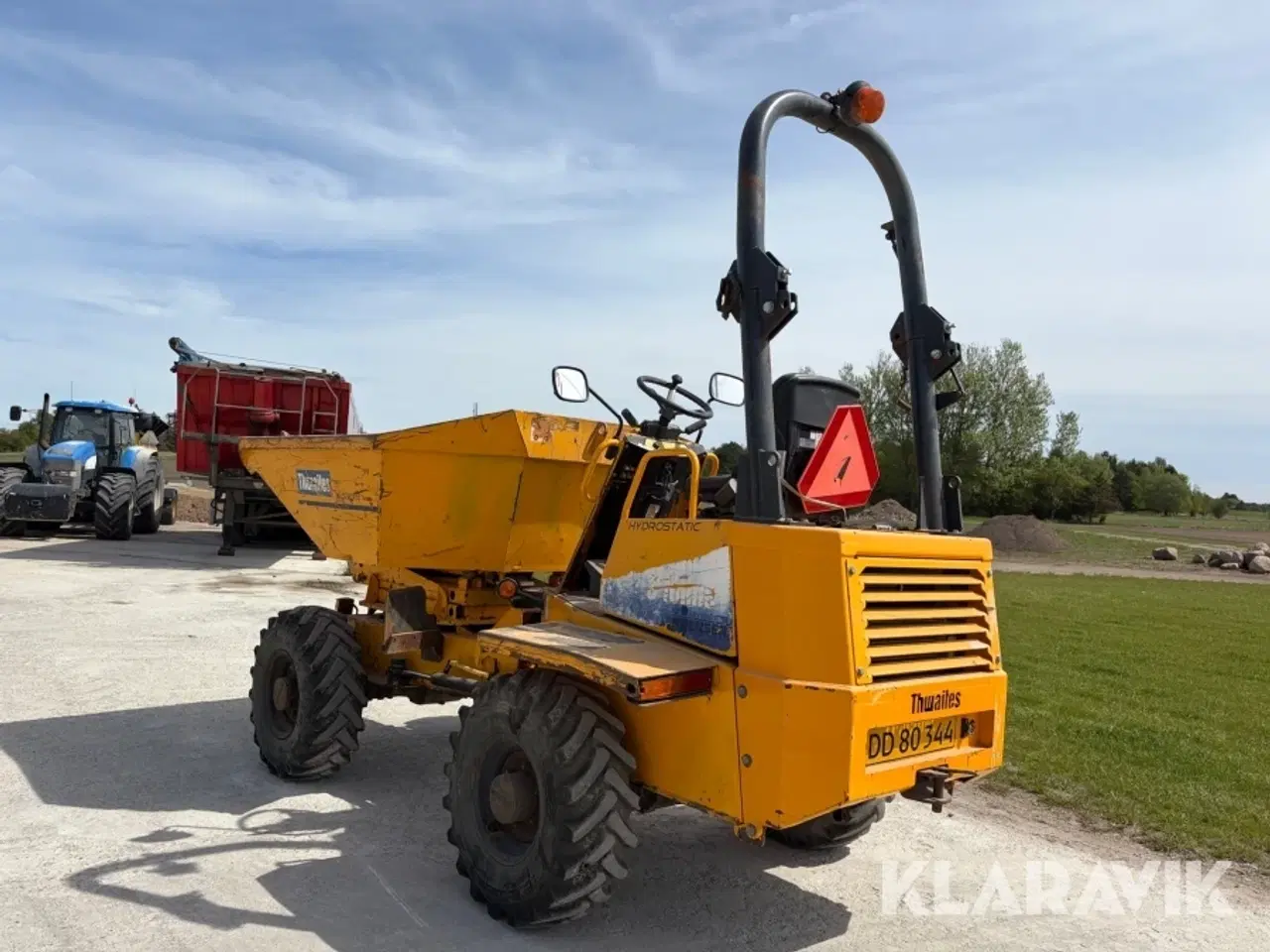 Billede 4 - Dumper Thwaites Hi-Swivel