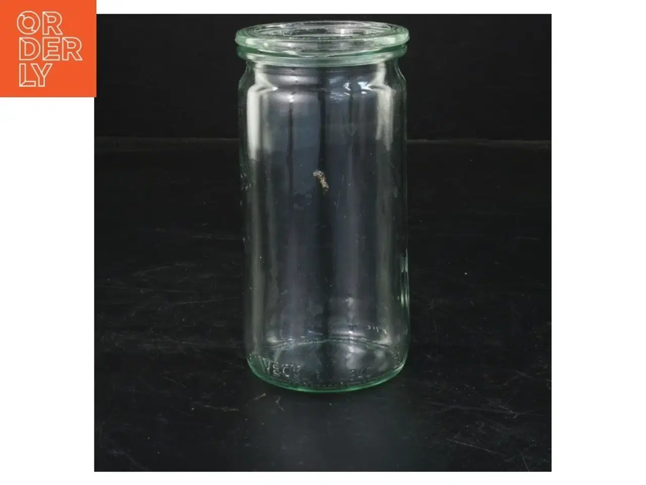 Billede 1 - Glasbeholder fra Weck (str. 13,5 cm)