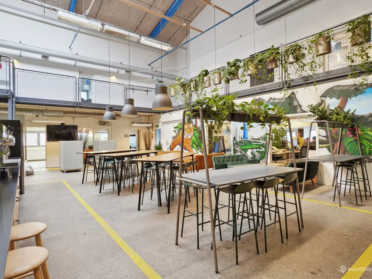 Billede 1 - Digital Warehouse - Møblerede kontorer fra 2-54 personer