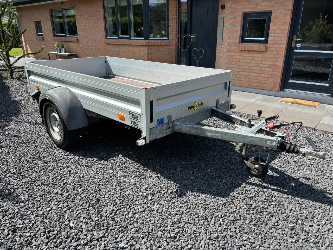 Billede 3 - Humbaur HA132513 1300kg. Trailer