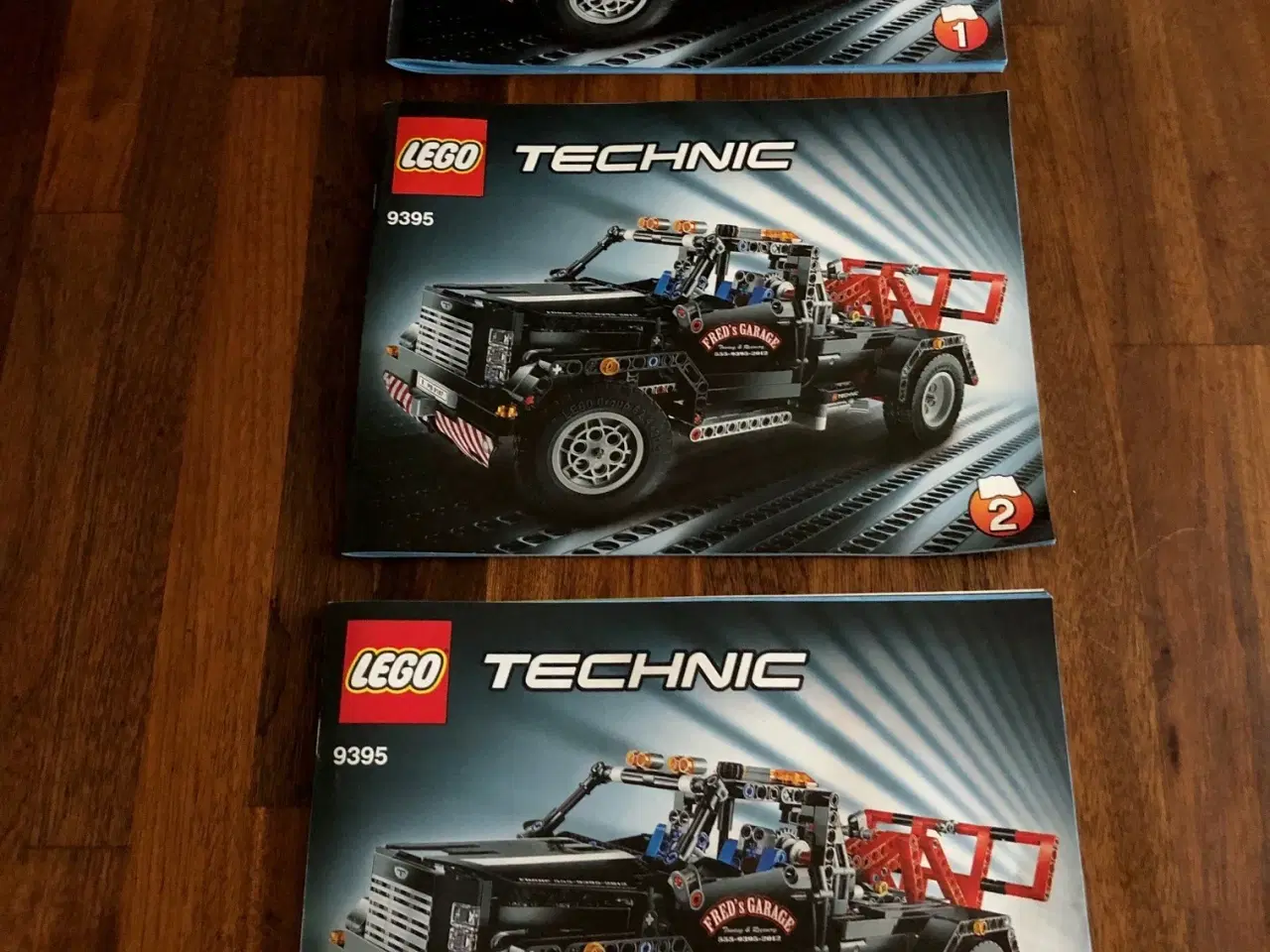 Billede 3 - Lego Technic 9395