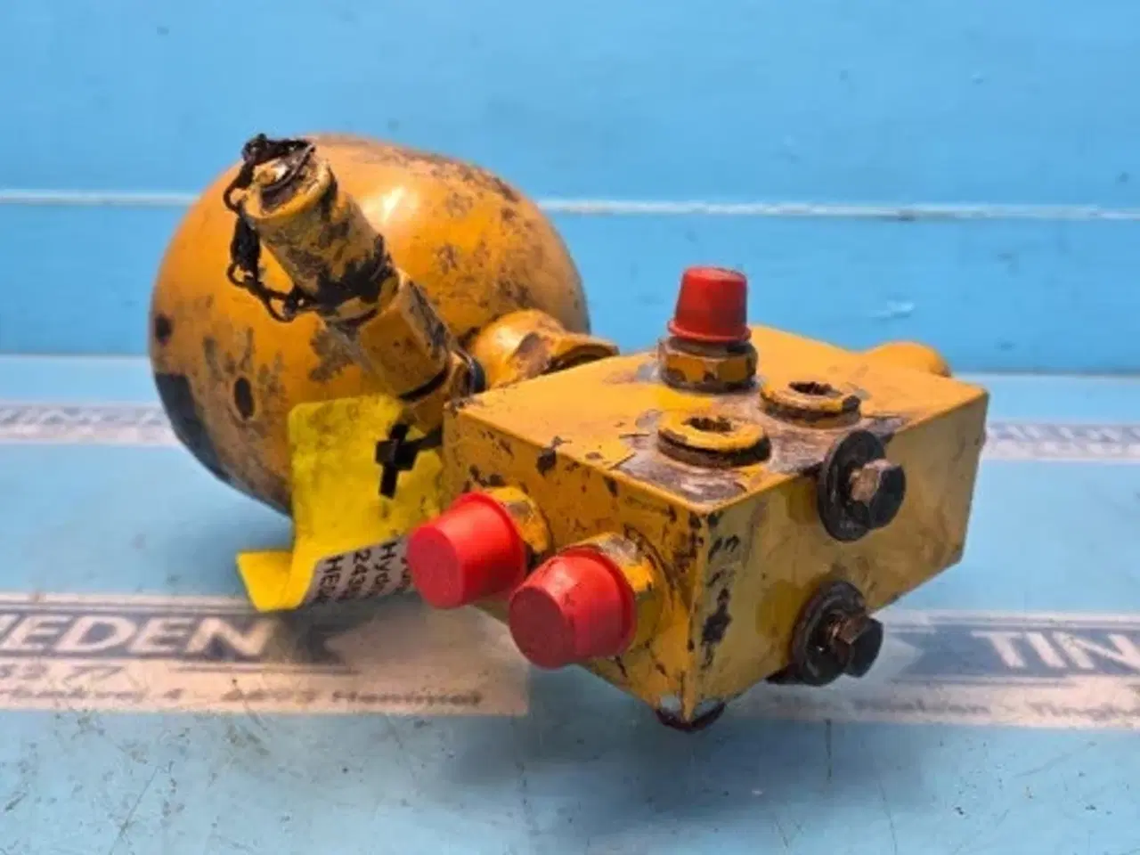 Billede 5 - Hydrema 906B Hydraulikventil 243620