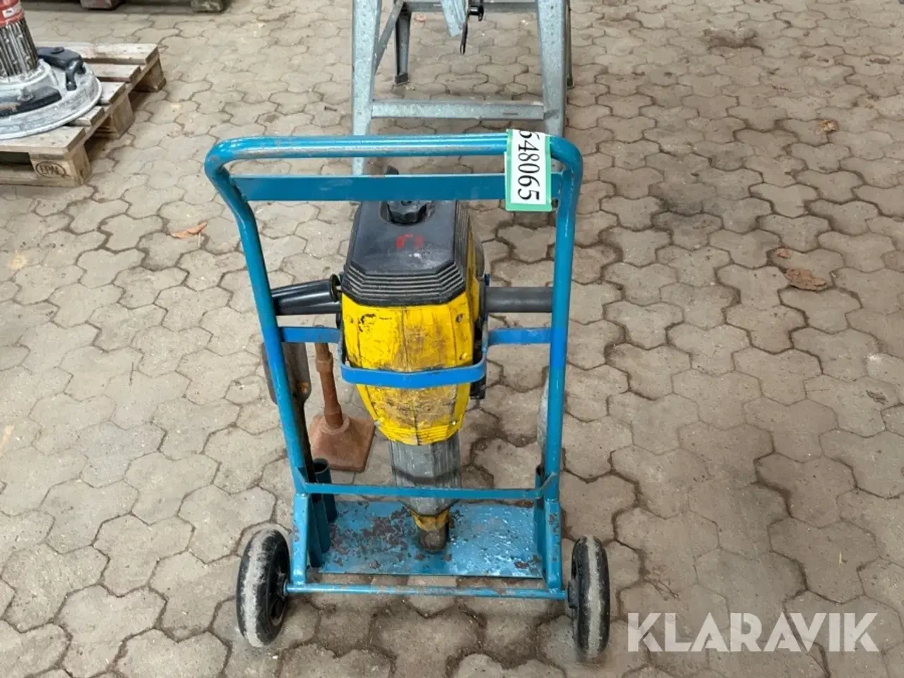 Billede 2 - Nedbrydningshammer Wacker