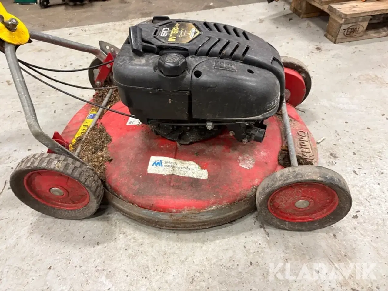 Billede 5 - Græsslåmaskine Klippo Pro 21 S