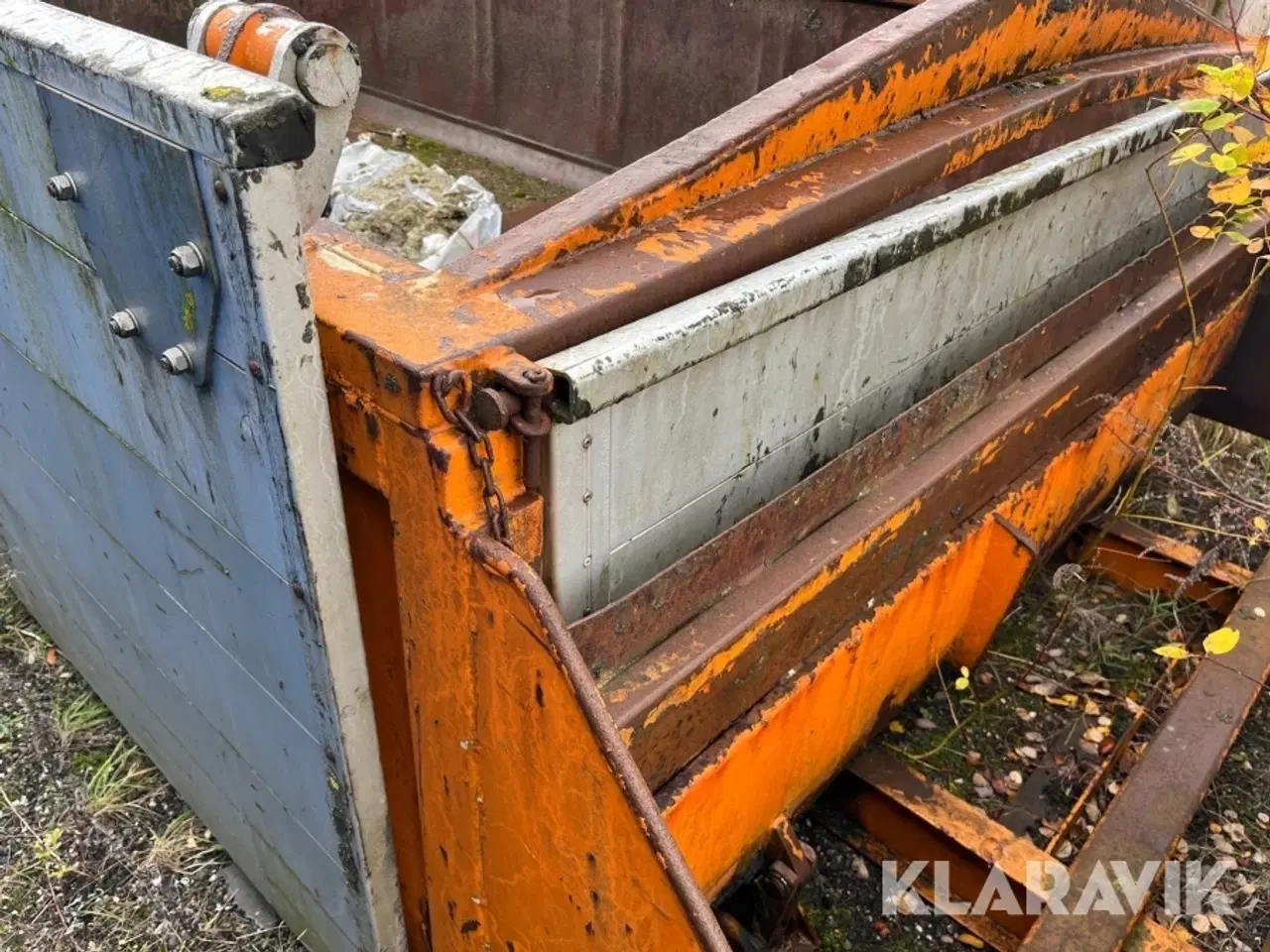 Billede 4 - Asfalt container Aasum Smedie 5-9 Lad SR hydrauliske låger