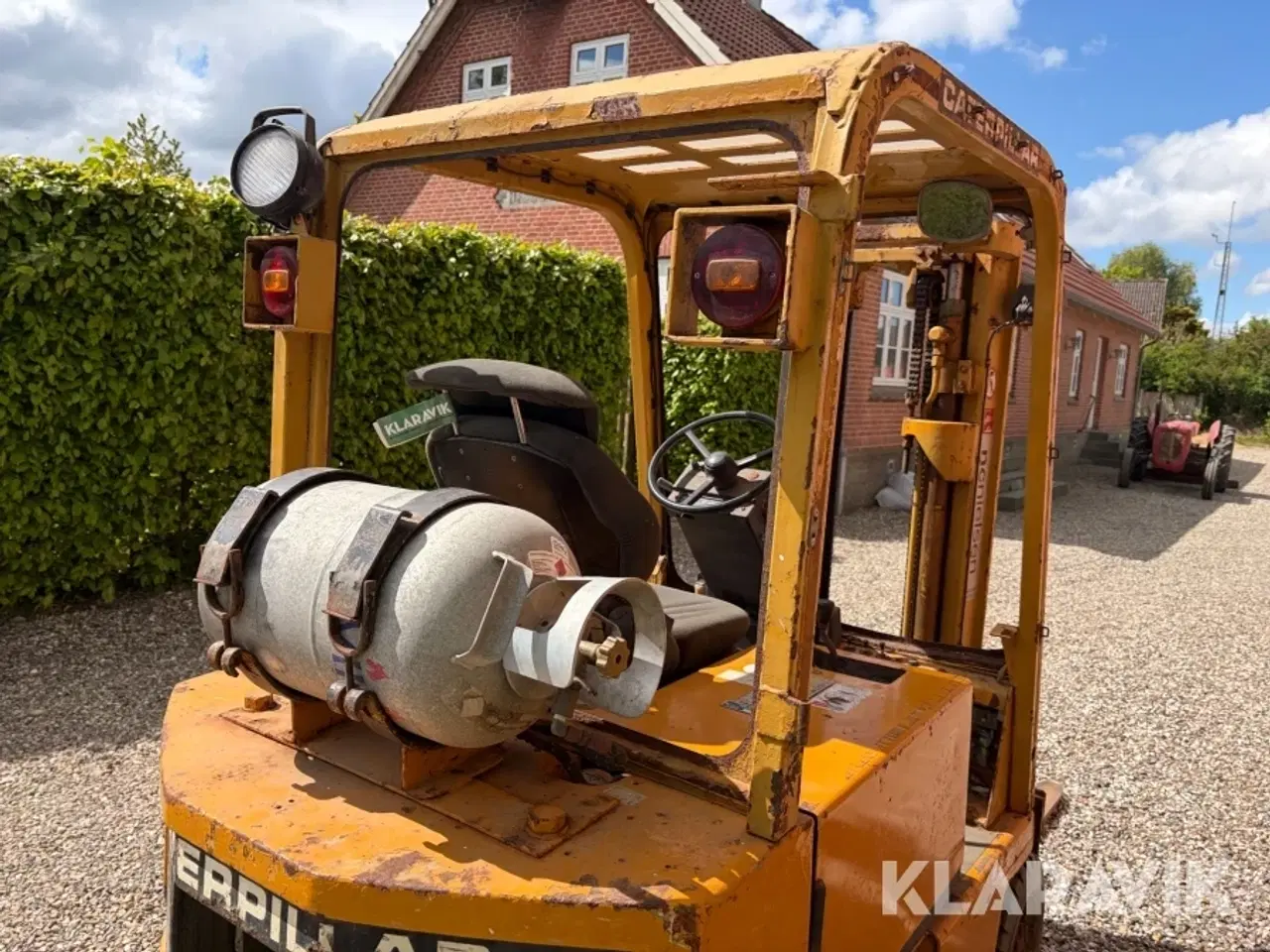 Billede 4 - Truck Catepillar V35D