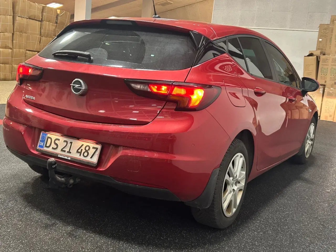 Billede 5 - Opel Astra 1,5 D 105 Elegance