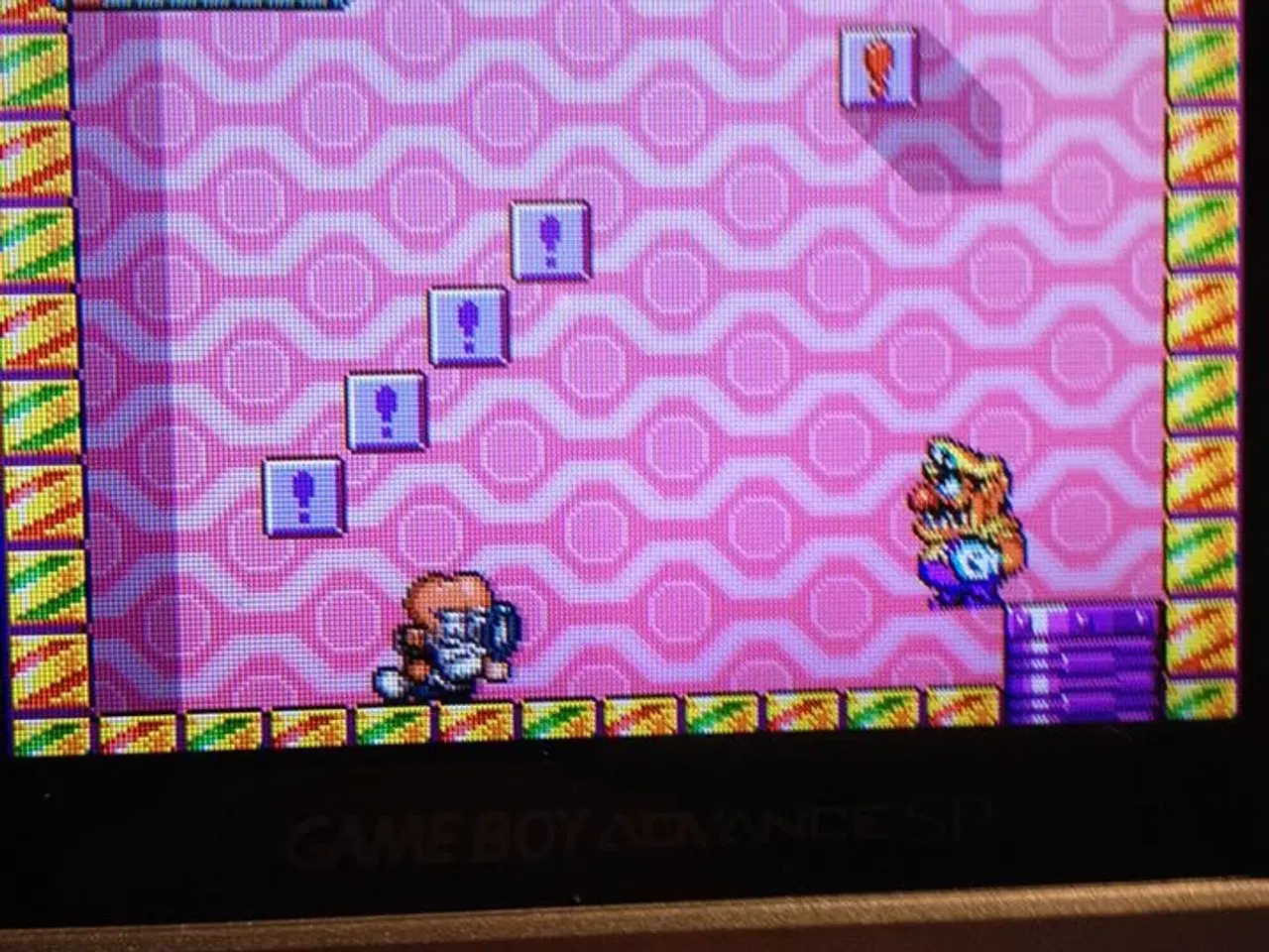 Billede 13 - Pac man, Donkey Kong, Wario land, Gameboy advance