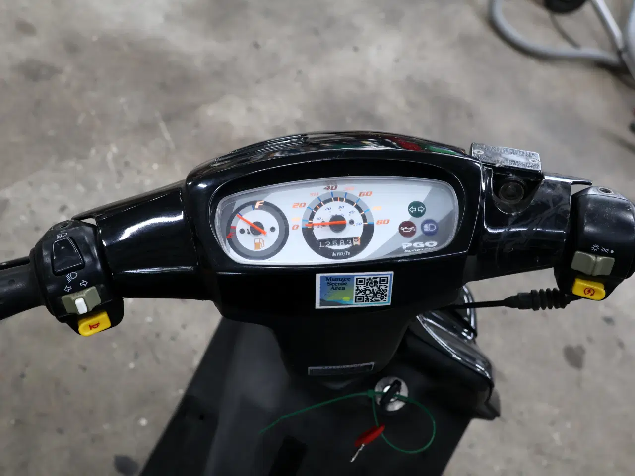 Billede 5 - PGO Hot 50 lille knallert