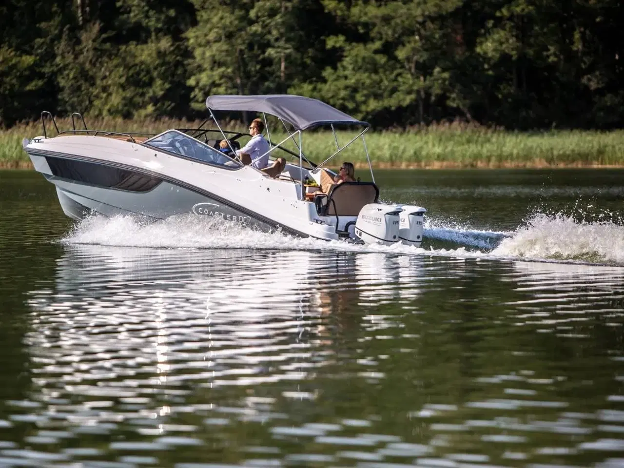 Billede 11 - Coaster DC7 - 150 HK Yamaha/udstyr