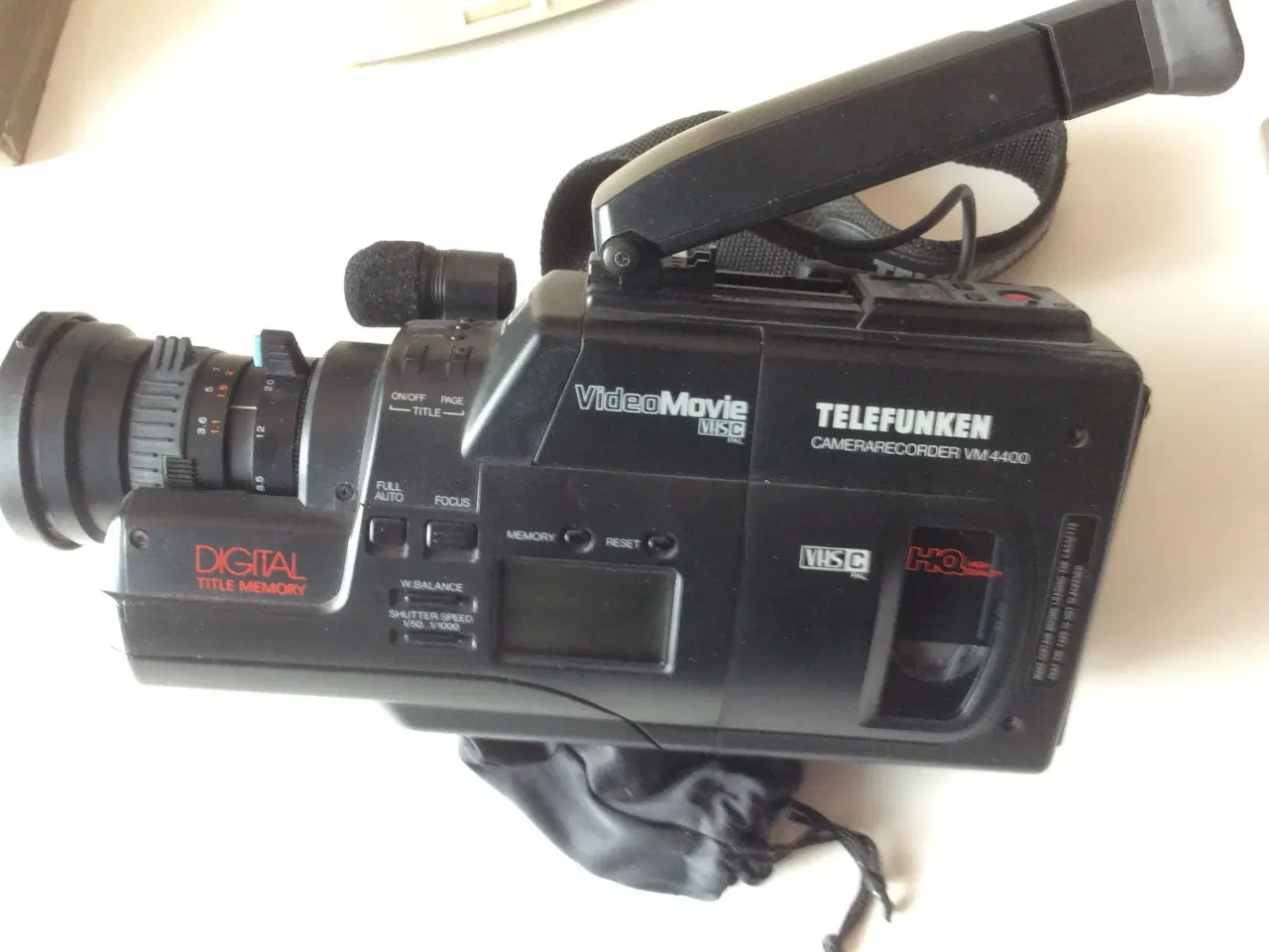 Billede 1 - Video Telefunken camerarecorder VM 4400