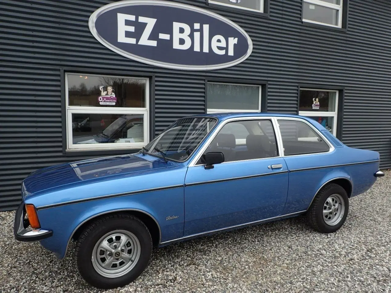 Billede 6 - Opel Kadett 1,6 S Berlina