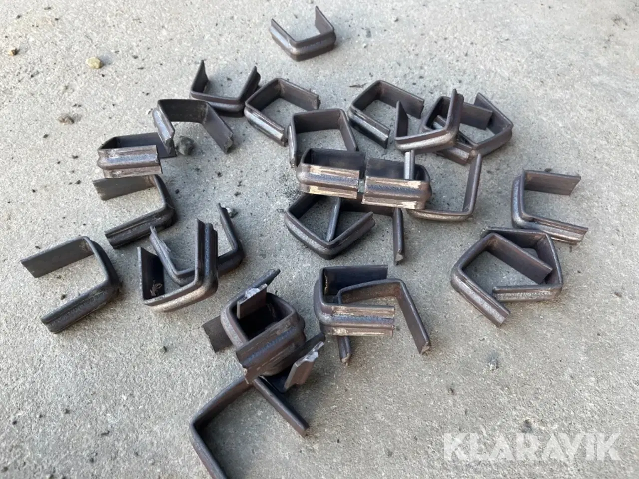 Billede 4 - Smedejern diverse til Smediejernslåge