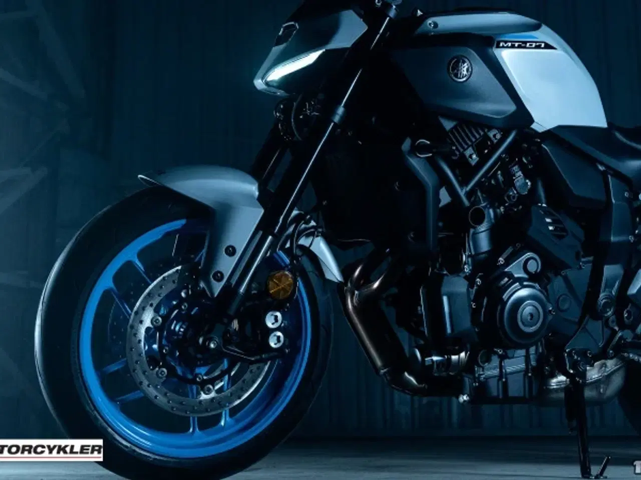 Billede 11 - Yamaha MT-07 Y-AMT Icon Blue