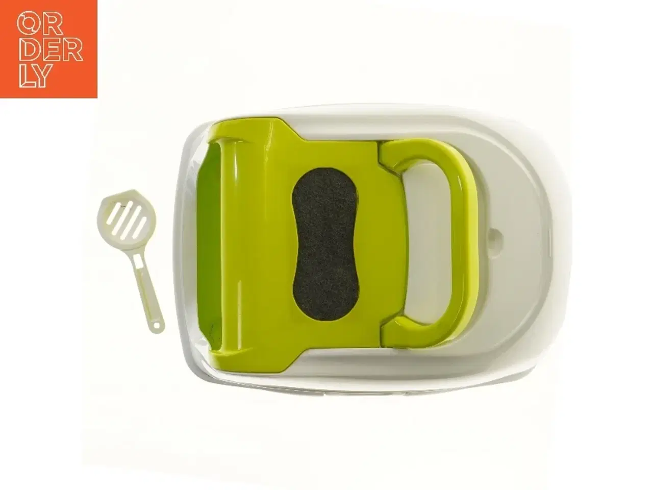 Billede 3 - Kattebakke med låg og skovl (str. 48x40 cm)