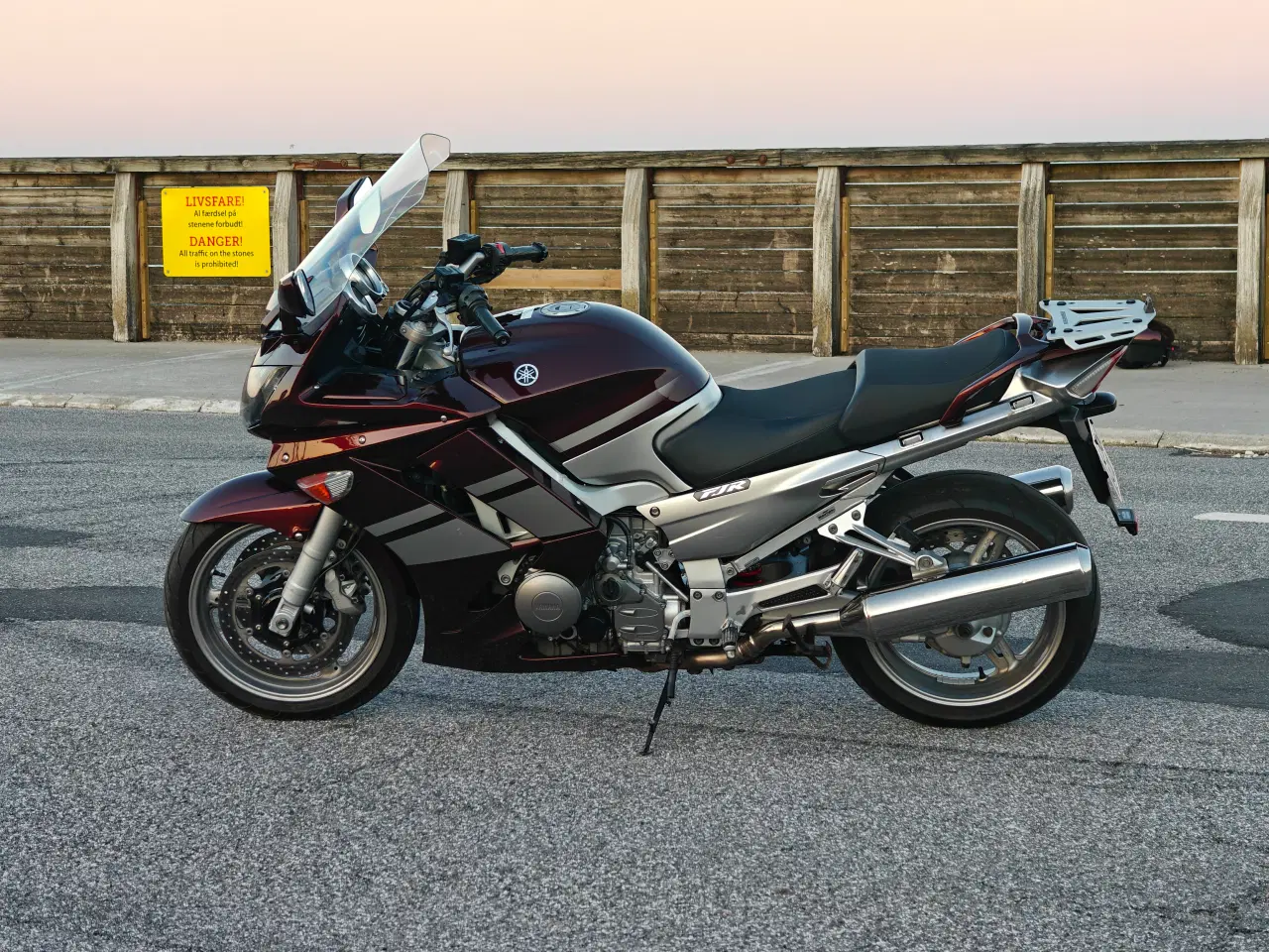 Billede 5 - YAMAHA FJR 1300 A