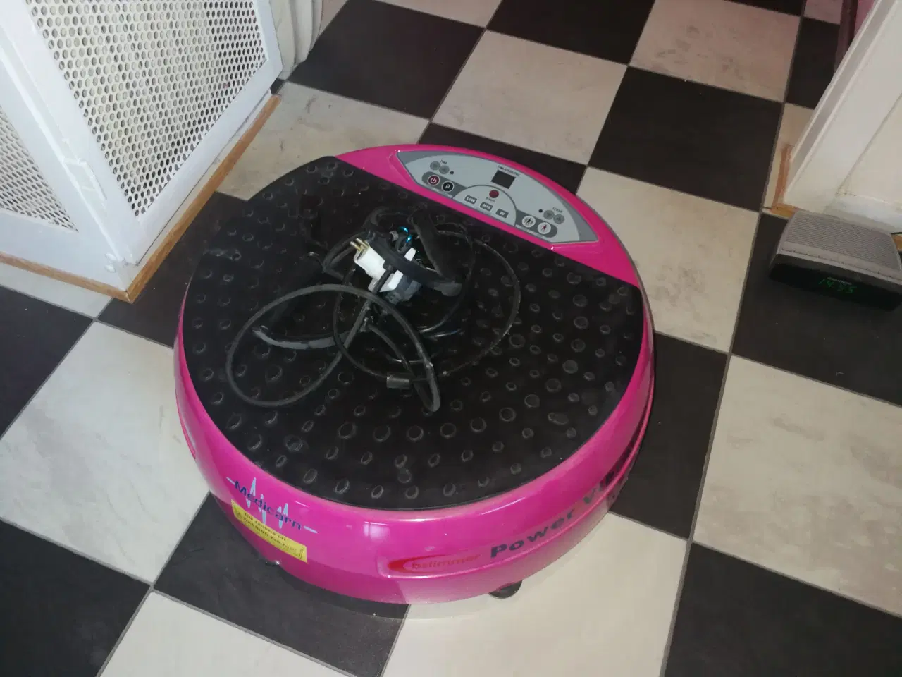 Billede 1 - Power Vibration Plate sælges