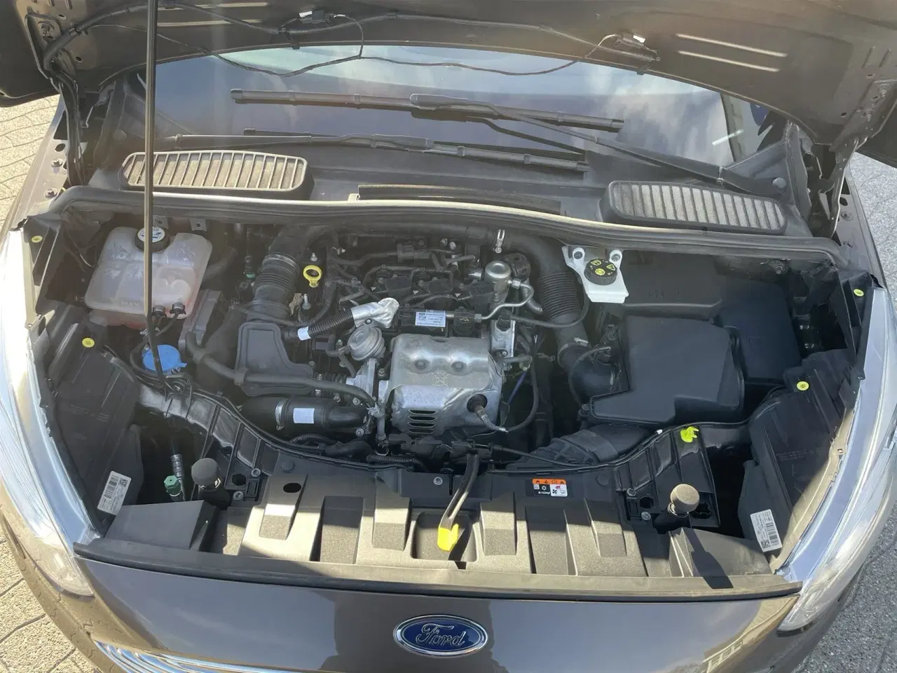 Billede 3 - Ford C-MAX 1,0 EcoBoost Titanium 100HK 6g