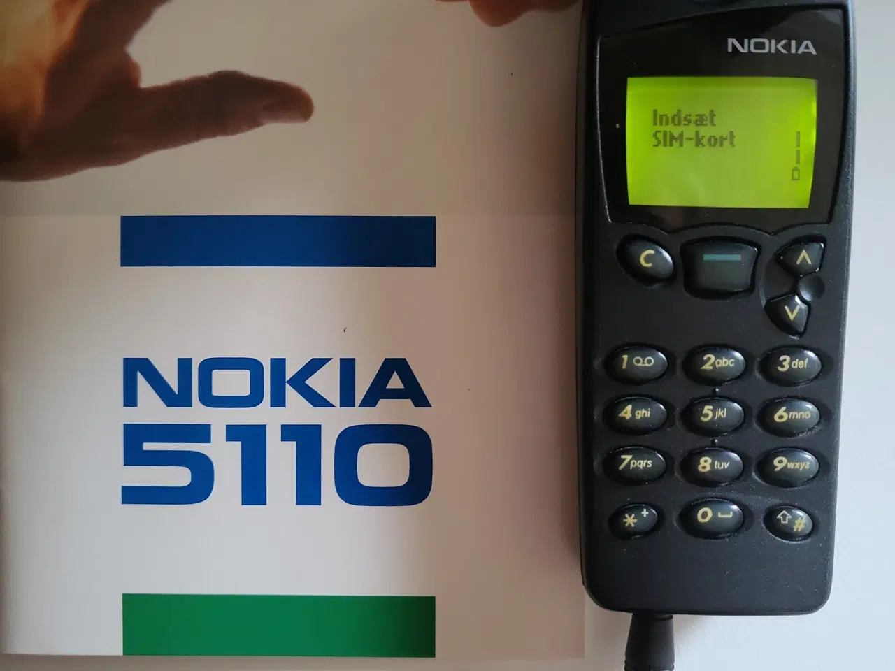 Billede 6 - Nokia 5110 inklusiv original kasse til nokia 3330