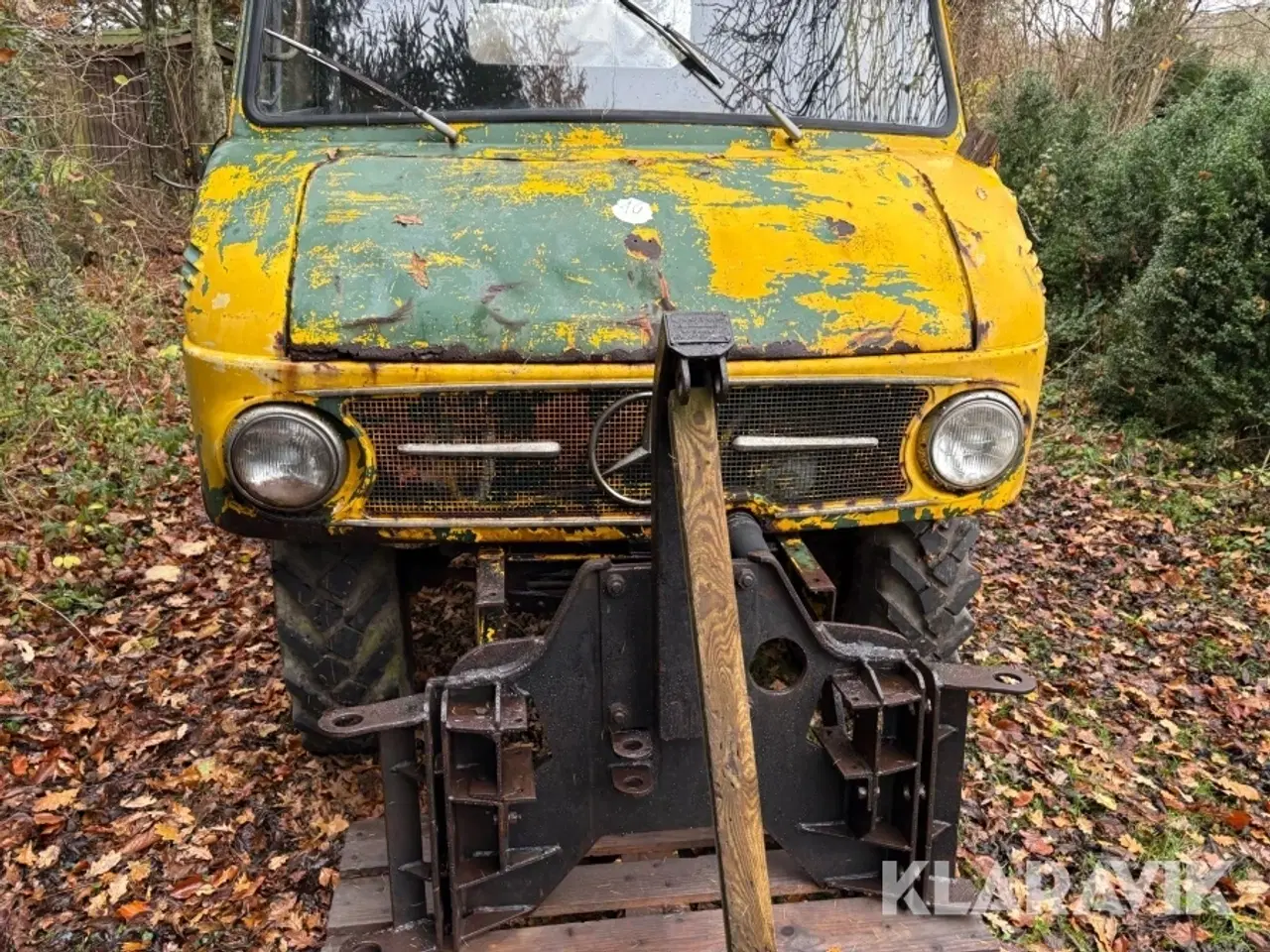 Billede 5 - Mercedes-Benz Unimog