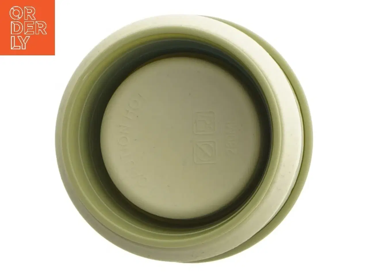 Billede 4 - Termokop i silikone og plastik, aldrig brugt