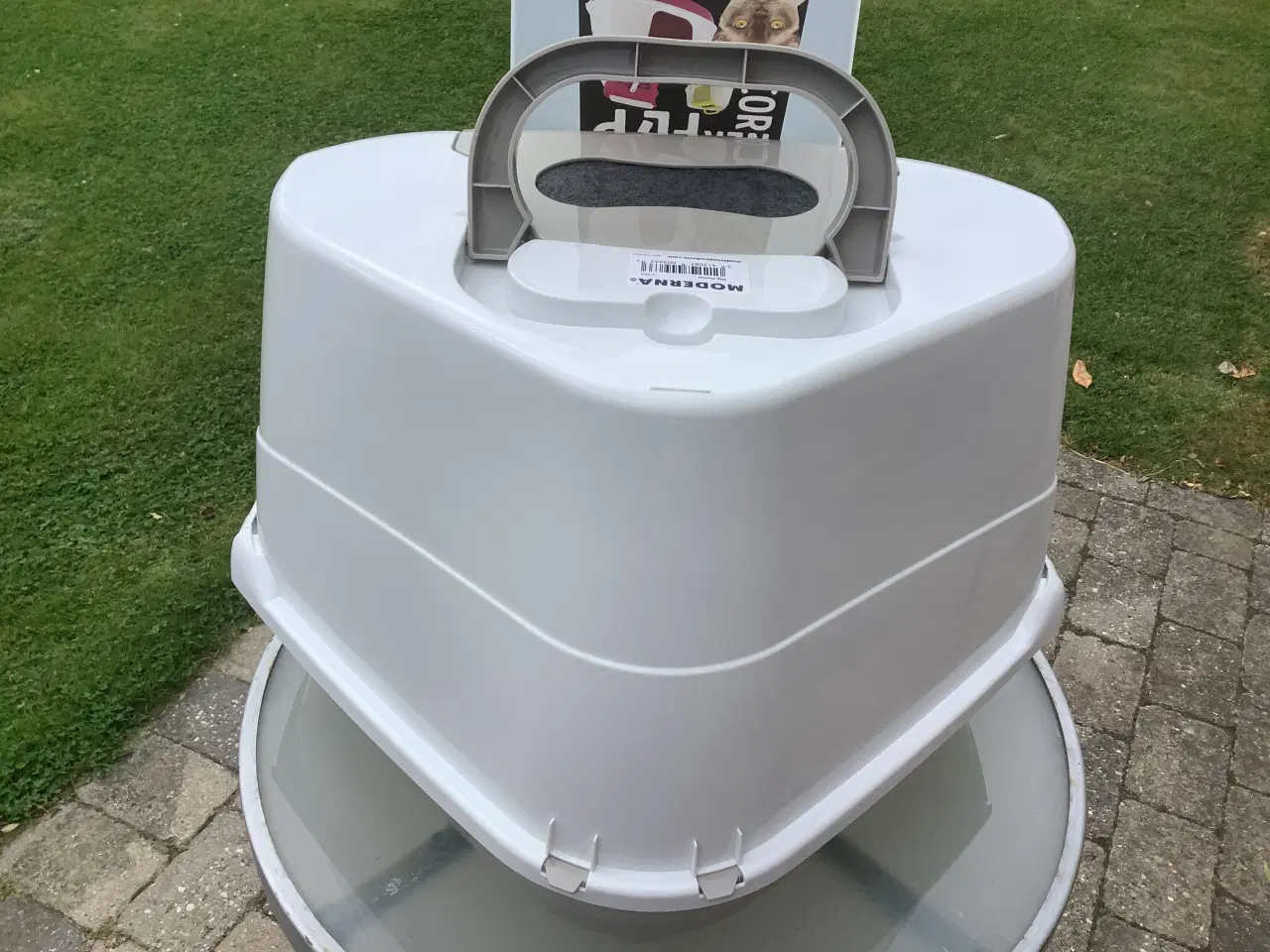 Billede 1 - Katte wc 