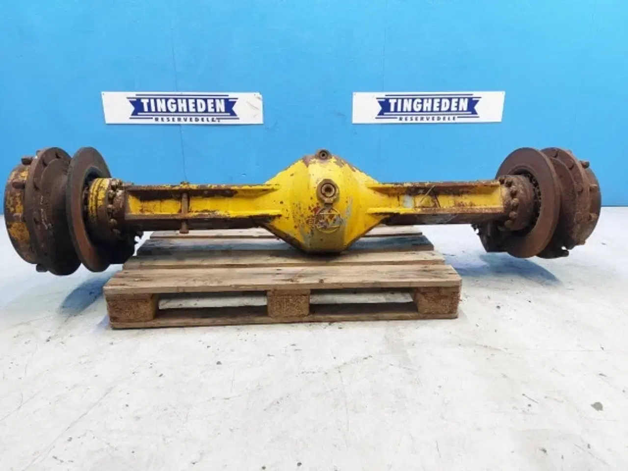 Billede 8 - Hanomag 44C Bagaksel 2977265M91