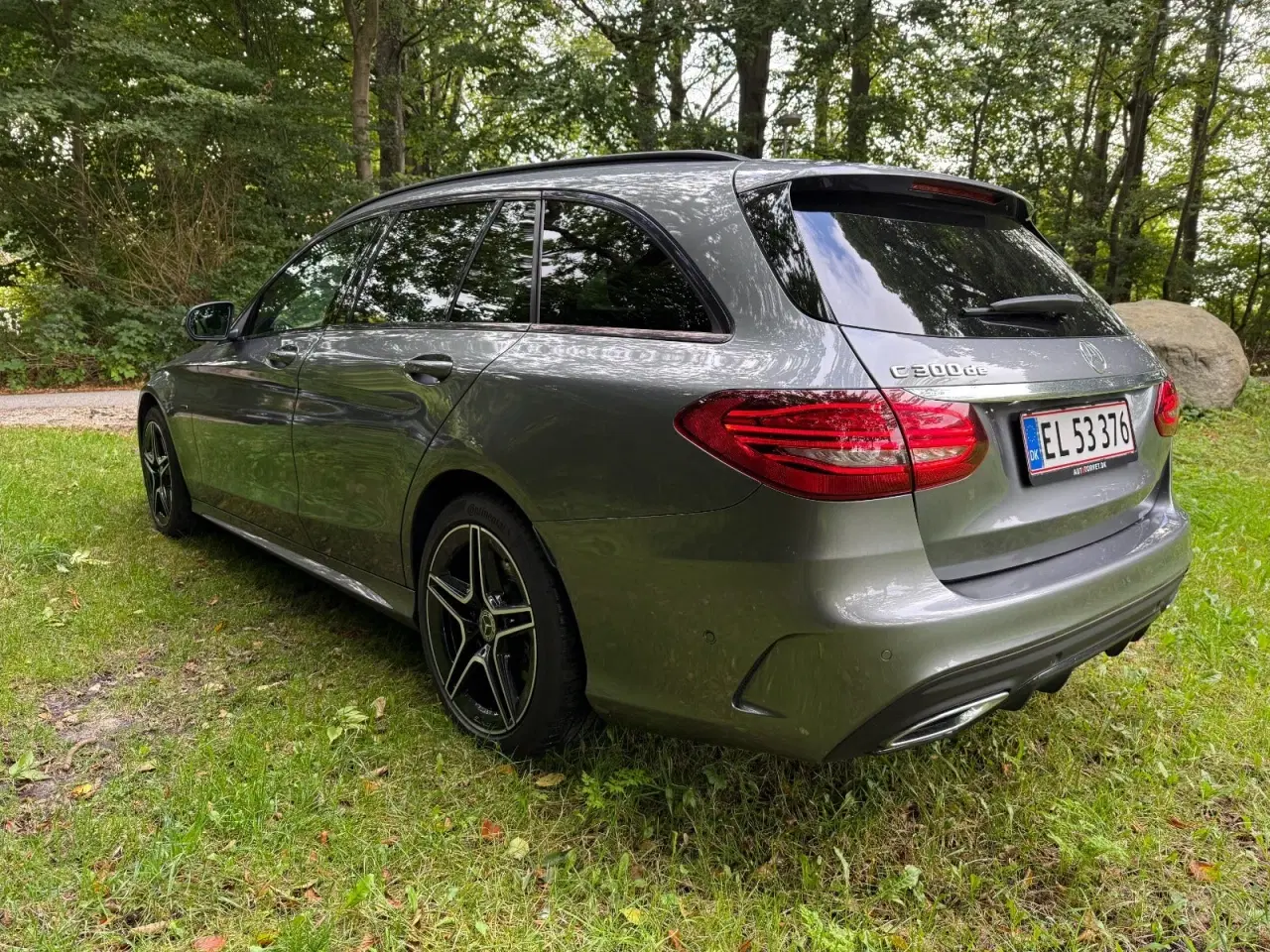 Billede 4 - Mercedes C300 de 2,0 AMG Line Night Edition stc. aut.